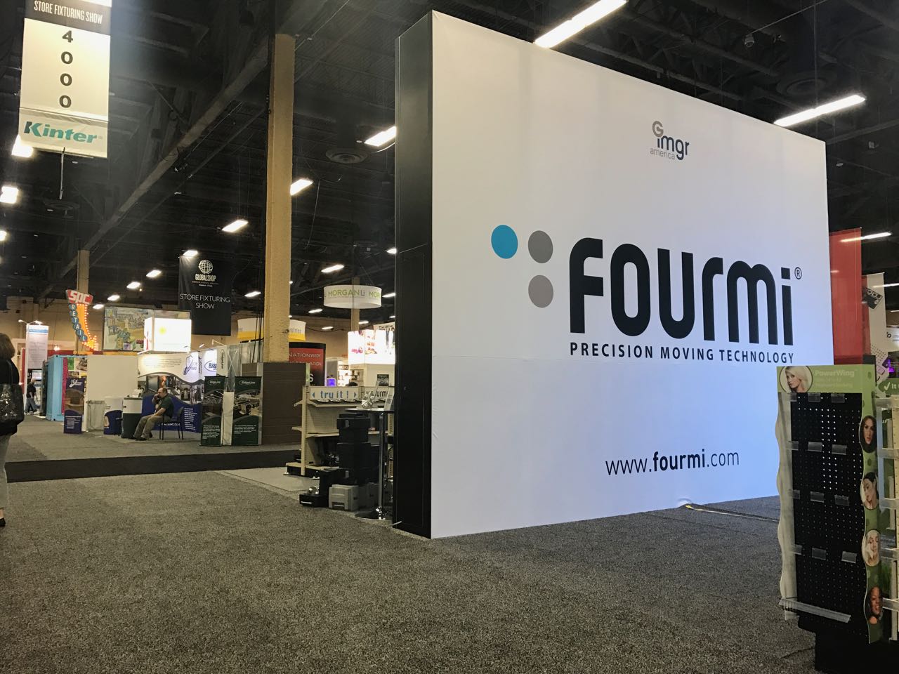 FOURMI Skates at 2017 Las Vegas, Nevada.